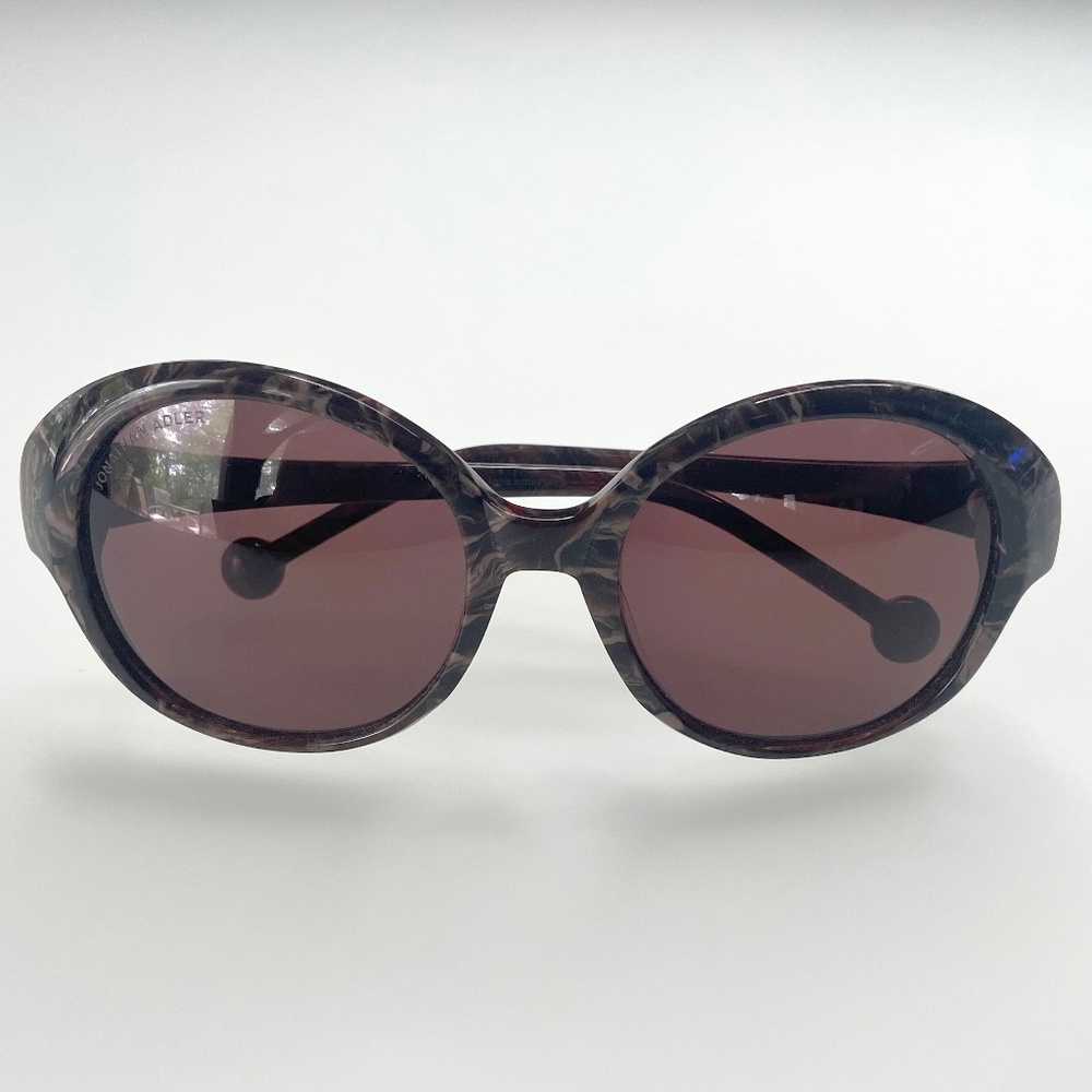 Jonathan Adler Malibu Brown Sunglasses